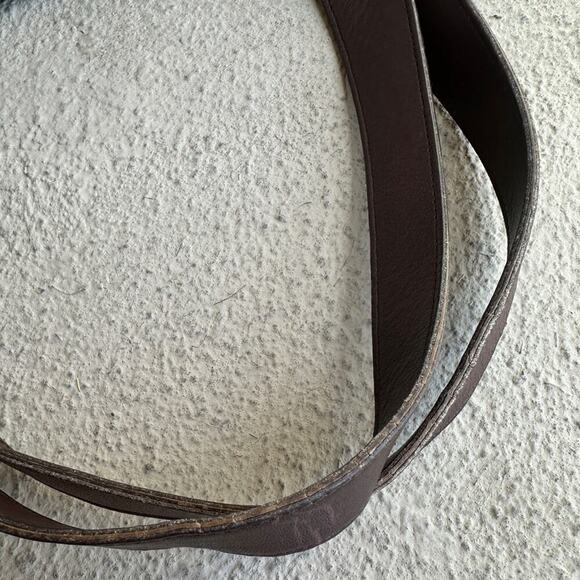 COACH Vintage Duffle Soho XL Vermillion in Dark Brown Leather Bag Purse 4082 CR - Picture 9 of 16